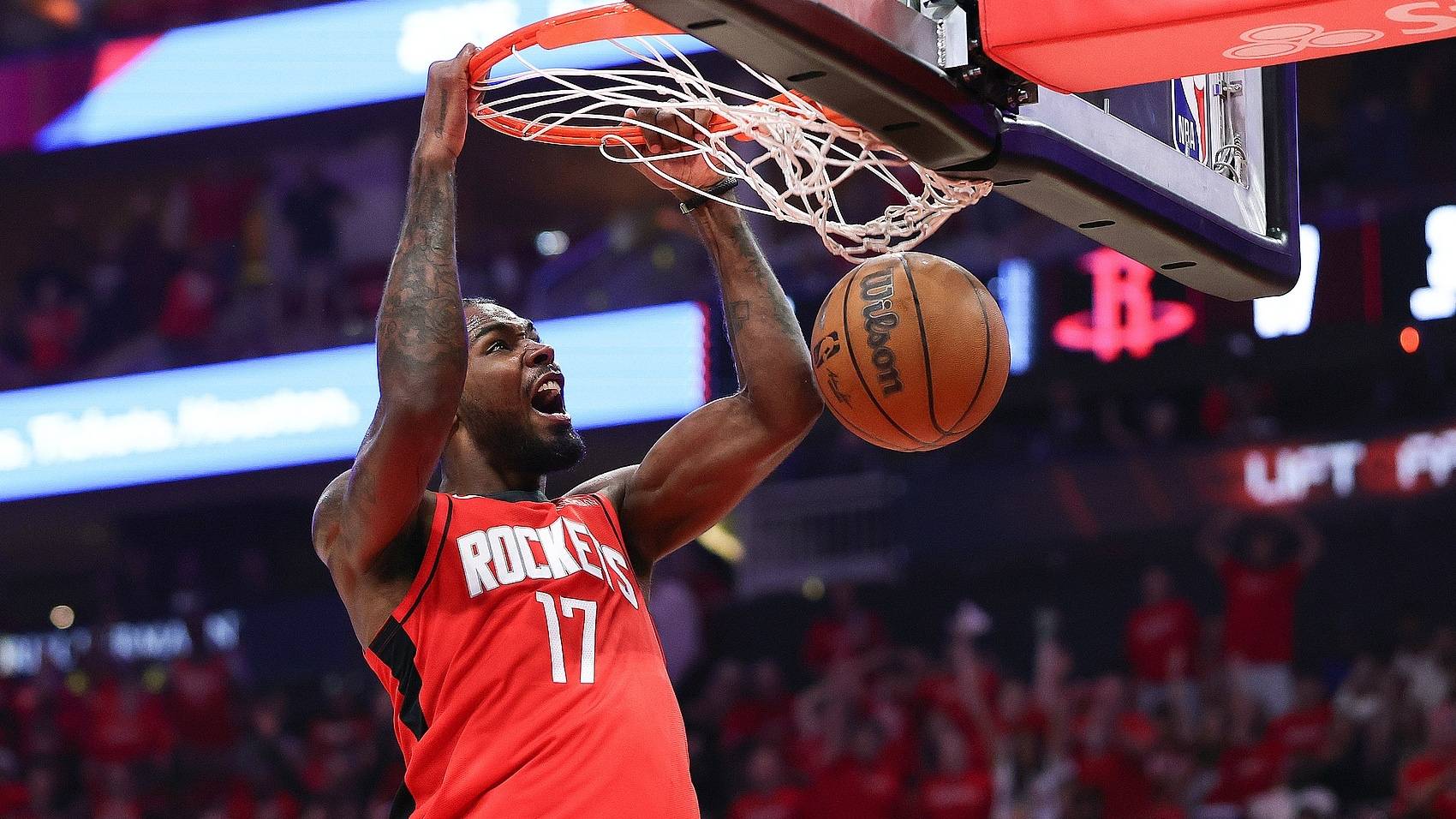 九游娱乐-关于休斯敦火箭训练开放日；今晨强势反弹引欢呼；NBA季后赛在即；团队化学反应显著的信息